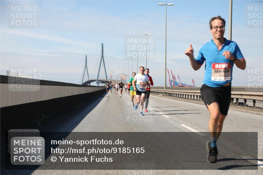 03.10.2025 - Köhlbrandbrückenlauf Yannick Fuchs http://msf.ph/oto/9185165 03.10.2025 11:42:20 Position 3 509 meine-sportfotos.de