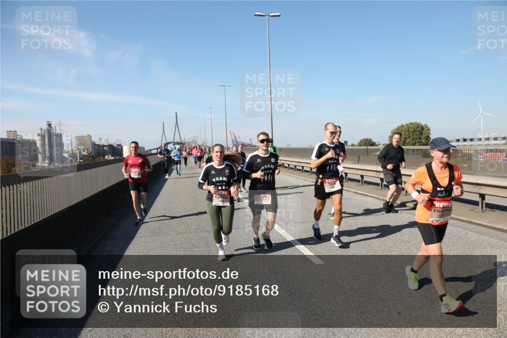 03.10.2025 - Köhlbrandbrückenlauf Yannick Fuchs http://msf.ph/oto/9185168 03.10.2025 12:03:35 Position 3  meine-sportfotos.de