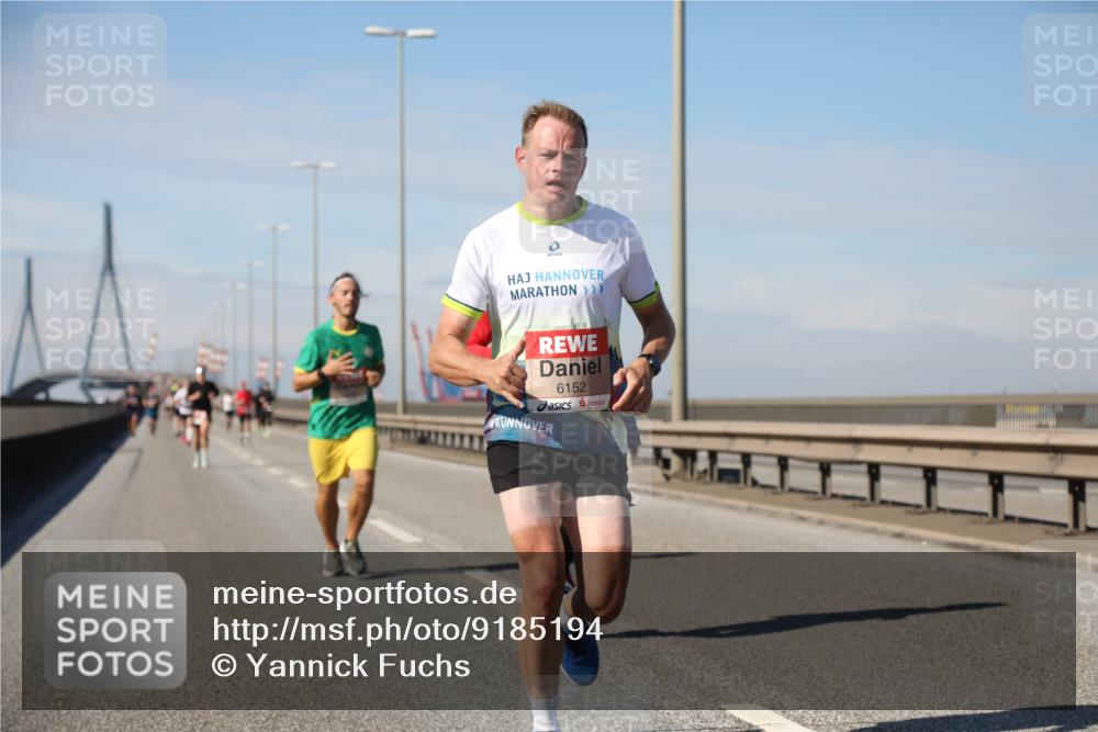03.10.2025 - Köhlbrandbrückenlauf Yannick Fuchs http://msf.ph/oto/9185194 03.10.2025 11:42:23 Position 3 0, 6152 meine-sportfotos.de
