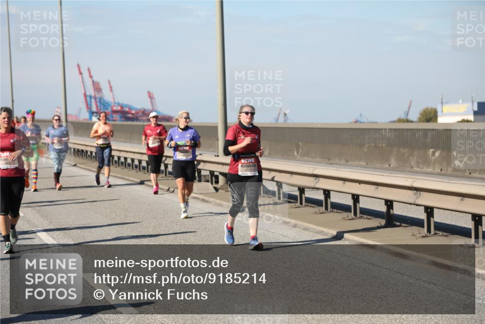 03.10.2025 - Köhlbrandbrückenlauf Yannick Fuchs http://msf.ph/oto/9185214 03.10.2025 12:03:40 Position 3 5113 meine-sportfotos.de