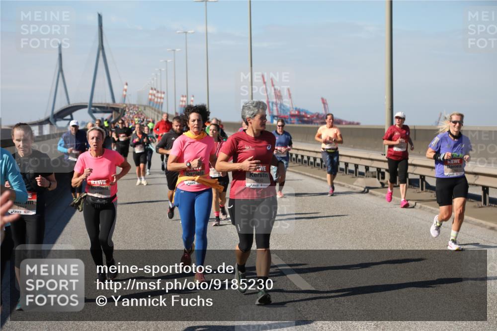 03.10.2025 - Köhlbrandbrückenlauf Yannick Fuchs http://msf.ph/oto/9185230 03.10.2025 12:03:43 Position 3 5117, 14810 meine-sportfotos.de