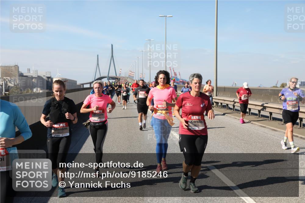 03.10.2025 - Köhlbrandbrückenlauf Yannick Fuchs http://msf.ph/oto/9185246 03.10.2025 12:03:44 Position 3 5117, 4810 meine-sportfotos.de