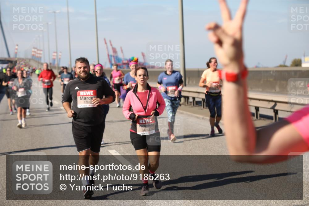 03.10.2025 - Köhlbrandbrückenlauf Yannick Fuchs http://msf.ph/oto/9185263 03.10.2025 12:03:46 Position 3 4793, 4792 meine-sportfotos.de