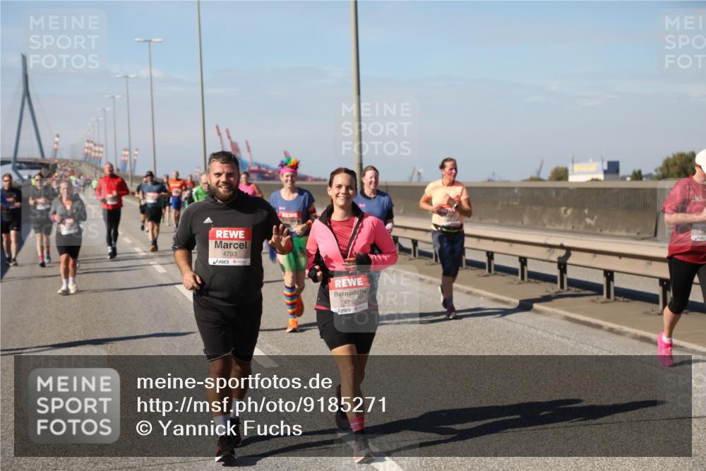 03.10.2025 - Köhlbrandbrückenlauf Yannick Fuchs http://msf.ph/oto/9185271 03.10.2025 12:03:47 Position 3 4793, 4792 meine-sportfotos.de