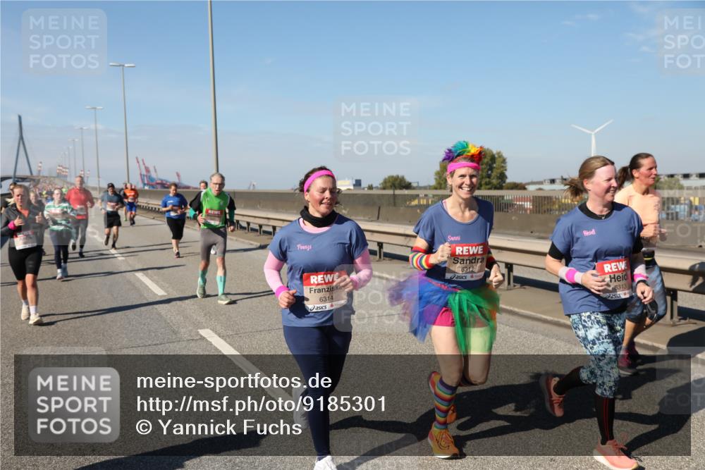03.10.2025 - Köhlbrandbrückenlauf Yannick Fuchs http://msf.ph/oto/9185301 03.10.2025 12:03:51 Position 3 6314, 63121, 6313 meine-sportfotos.de
