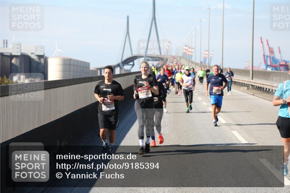 03.10.2025 - Köhlbrandbrückenlauf Yannick Fuchs http://msf.ph/oto/9185394 03.10.2025 12:04:04 Position 3  meine-sportfotos.de