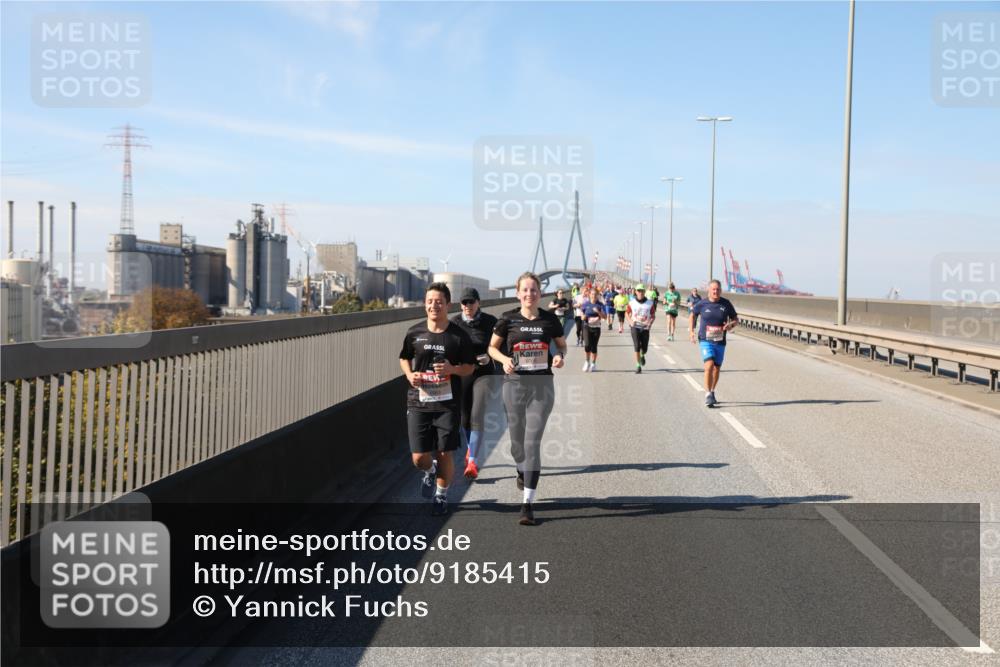 03.10.2025 - Köhlbrandbrückenlauf Yannick Fuchs http://msf.ph/oto/9185415 03.10.2025 12:04:07 Position 3  meine-sportfotos.de