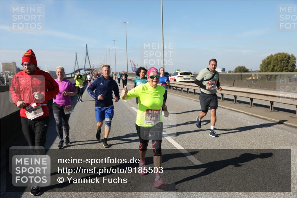 03.10.2025 - Köhlbrandbrückenlauf Yannick Fuchs http://msf.ph/oto/9185503 03.10.2025 12:04:21 Position 3 5436, 6558 meine-sportfotos.de