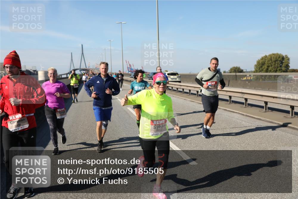 03.10.2025 - Köhlbrandbrückenlauf Yannick Fuchs http://msf.ph/oto/9185505 03.10.2025 12:04:21 Position 3 5436, 6553 meine-sportfotos.de