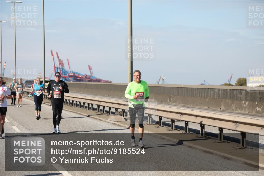 03.10.2025 - Köhlbrandbrückenlauf Yannick Fuchs http://msf.ph/oto/9185524 03.10.2025 12:04:24 Position 3  meine-sportfotos.de
