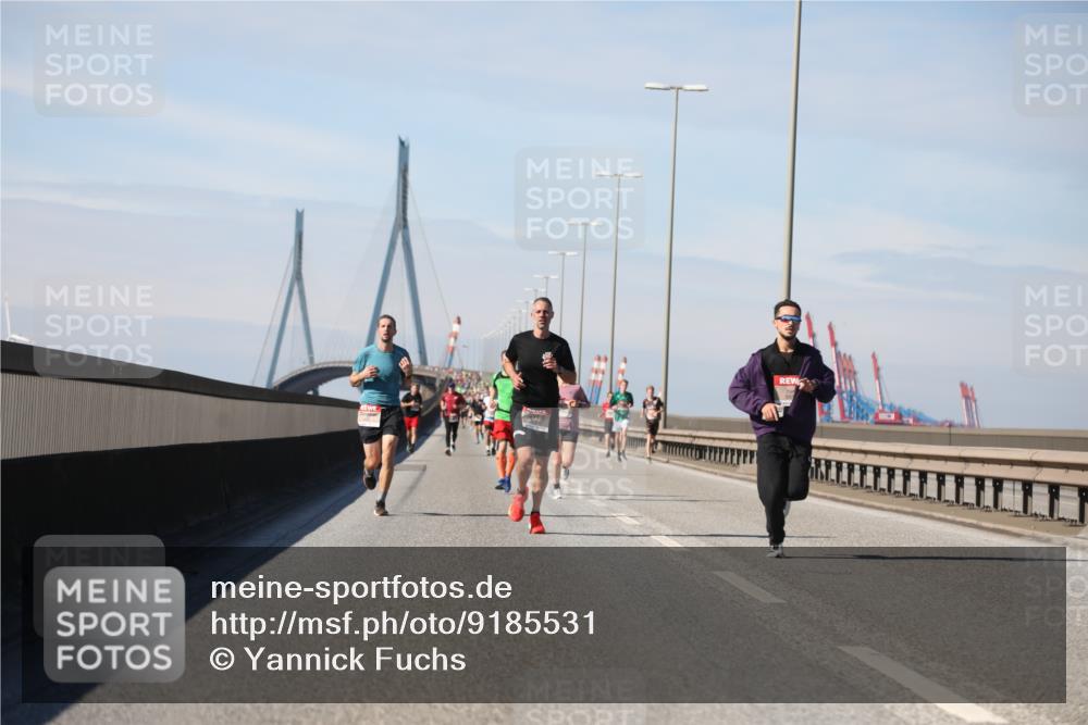 03.10.2025 - Köhlbrandbrückenlauf Yannick Fuchs http://msf.ph/oto/9185531 03.10.2025 11:43:16 Position 3  meine-sportfotos.de