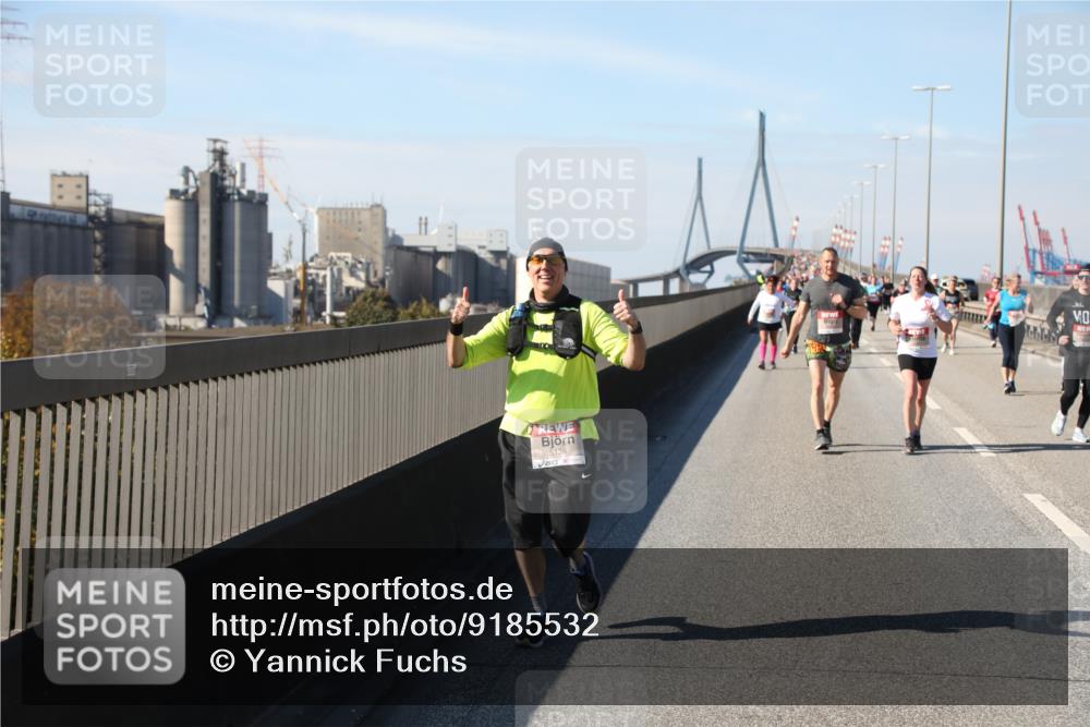 03.10.2025 - Köhlbrandbrückenlauf Yannick Fuchs http://msf.ph/oto/9185532 03.10.2025 12:04:25 Position 3 5138 meine-sportfotos.de