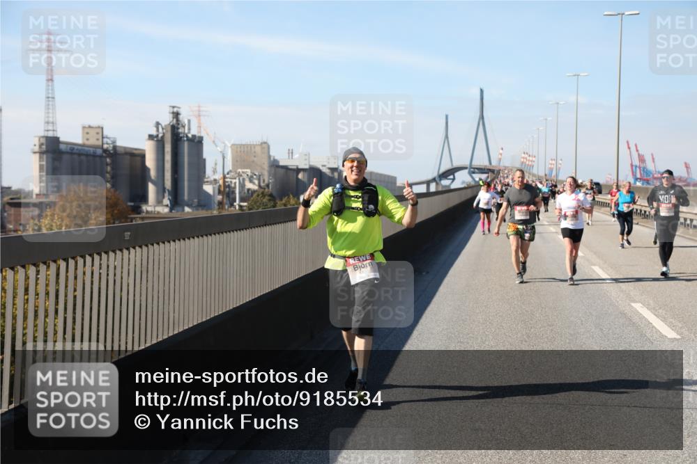 03.10.2025 - Köhlbrandbrückenlauf Yannick Fuchs http://msf.ph/oto/9185534 03.10.2025 12:04:25 Position 3  meine-sportfotos.de
