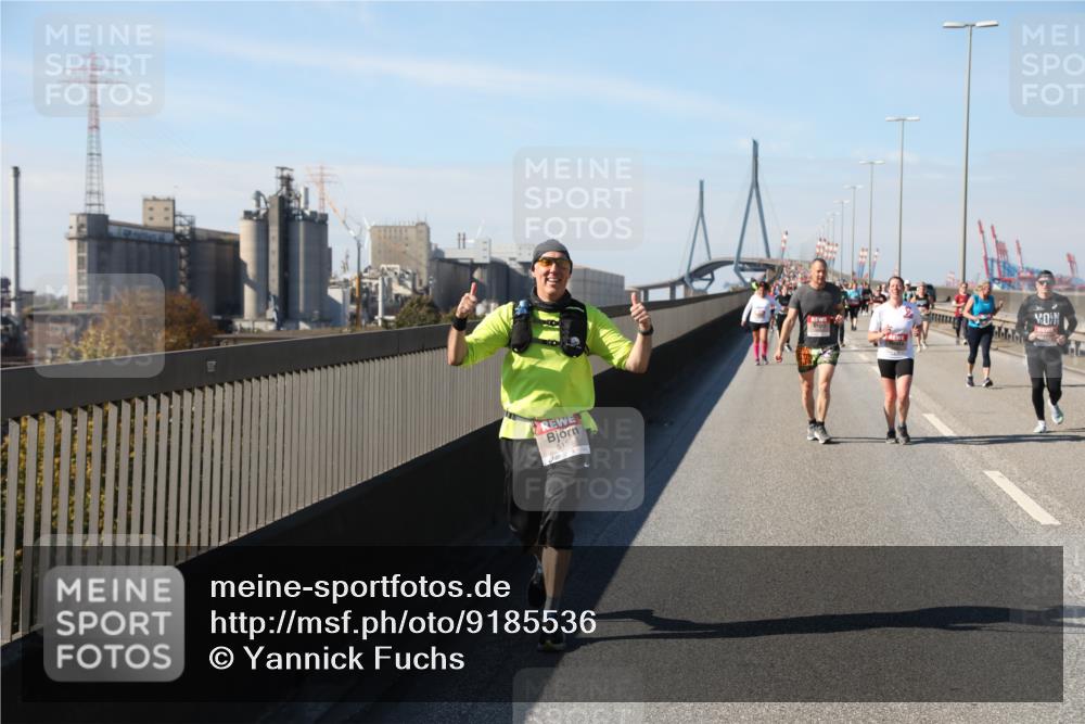03.10.2025 - Köhlbrandbrückenlauf Yannick Fuchs http://msf.ph/oto/9185536 03.10.2025 12:04:25 Position 3 5138 meine-sportfotos.de
