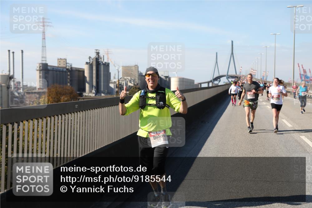 03.10.2025 - Köhlbrandbrückenlauf Yannick Fuchs http://msf.ph/oto/9185544 03.10.2025 12:04:26 Position 3 5138 meine-sportfotos.de