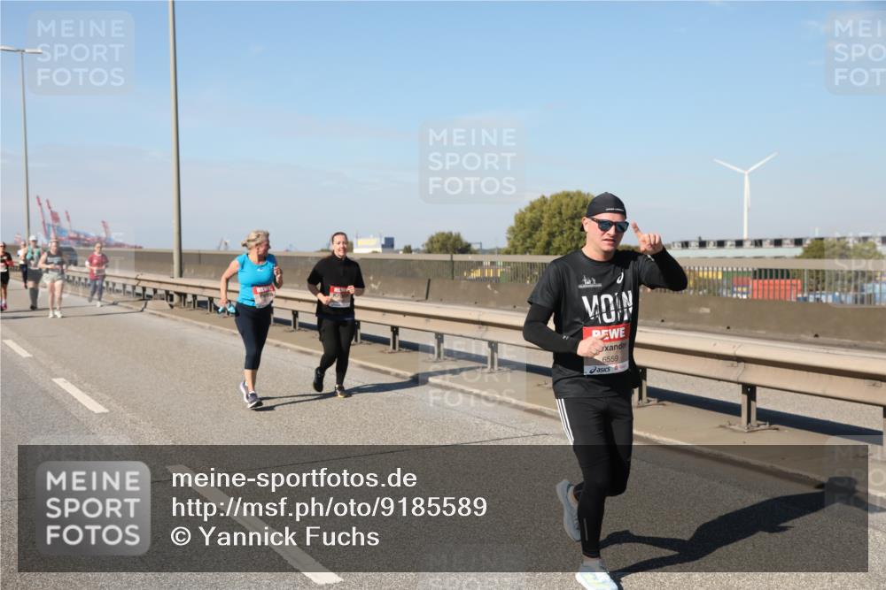 03.10.2025 - Köhlbrandbrückenlauf Yannick Fuchs http://msf.ph/oto/9185589 03.10.2025 12:04:31 Position 3 6559 meine-sportfotos.de