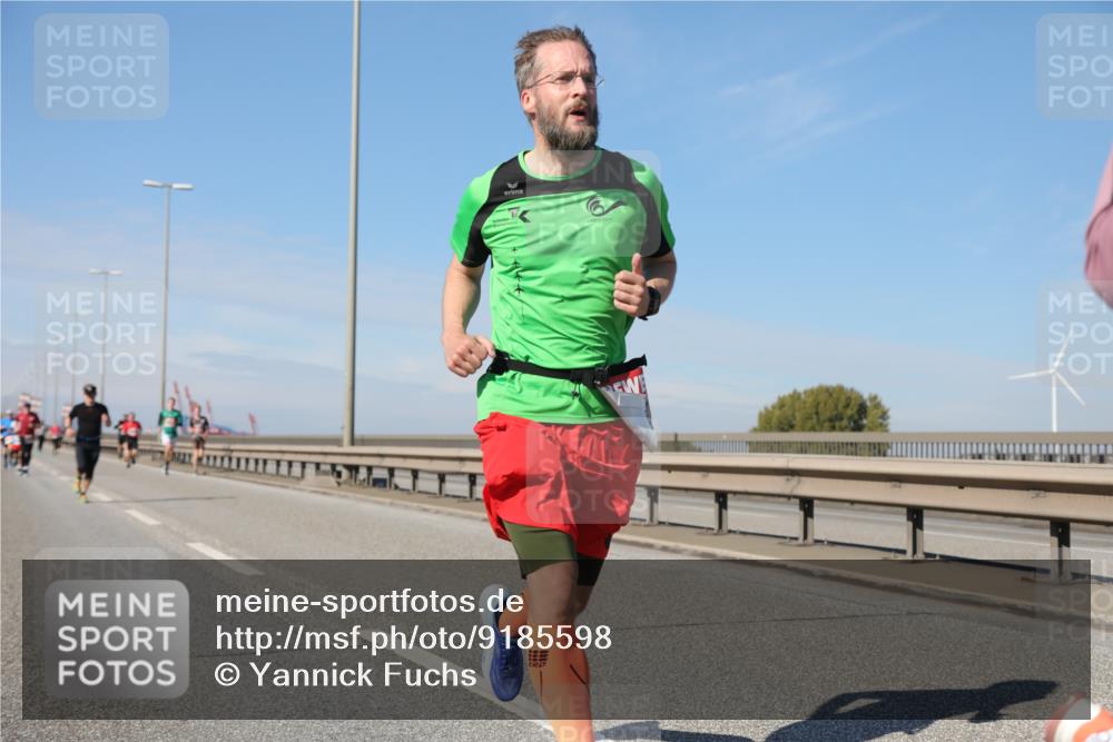03.10.2025 - Köhlbrandbrückenlauf Yannick Fuchs http://msf.ph/oto/9185598 03.10.2025 11:43:25 Position 3  meine-sportfotos.de