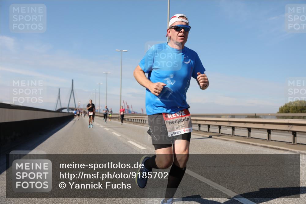 03.10.2025 - Köhlbrandbrückenlauf Yannick Fuchs http://msf.ph/oto/9185702 03.10.2025 11:43:37 Position 3 6674 meine-sportfotos.de