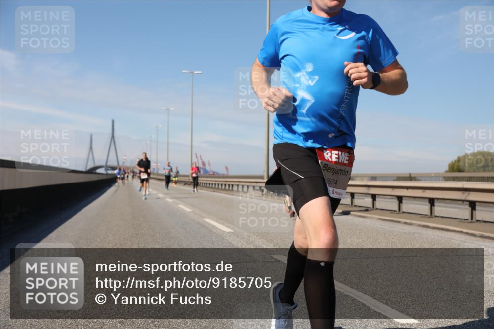 03.10.2025 - Köhlbrandbrückenlauf Yannick Fuchs http://msf.ph/oto/9185705 03.10.2025 11:43:37 Position 3  meine-sportfotos.de