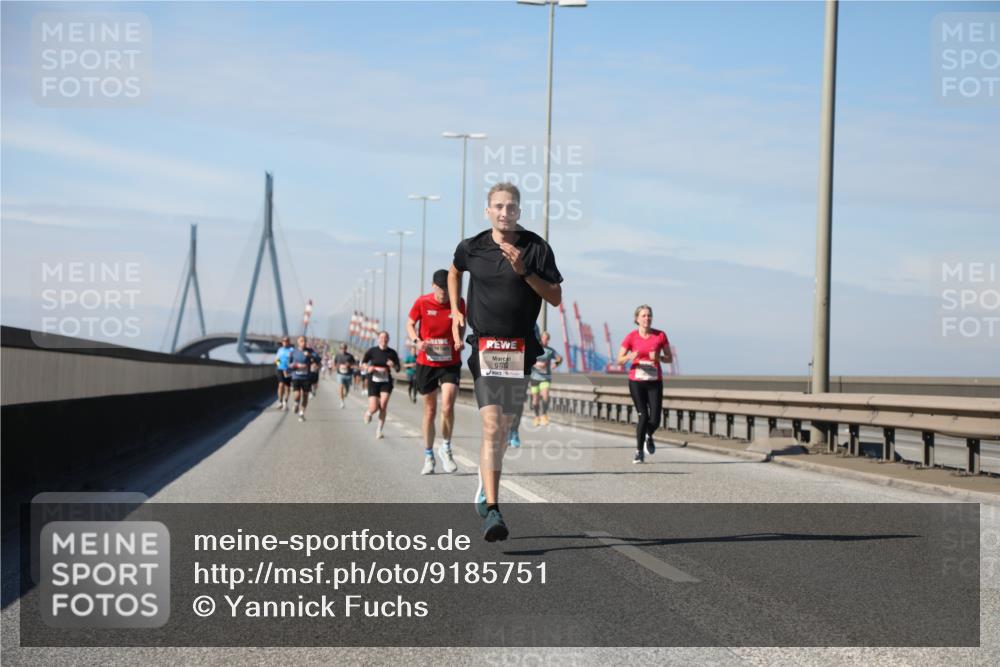 03.10.2025 - Köhlbrandbrückenlauf Yannick Fuchs http://msf.ph/oto/9185751 03.10.2025 11:43:40 Position 3 6732 meine-sportfotos.de