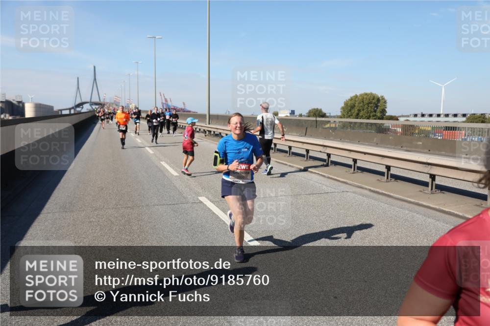 03.10.2025 - Köhlbrandbrückenlauf Yannick Fuchs http://msf.ph/oto/9185760 03.10.2025 12:04:48 Position 3  meine-sportfotos.de