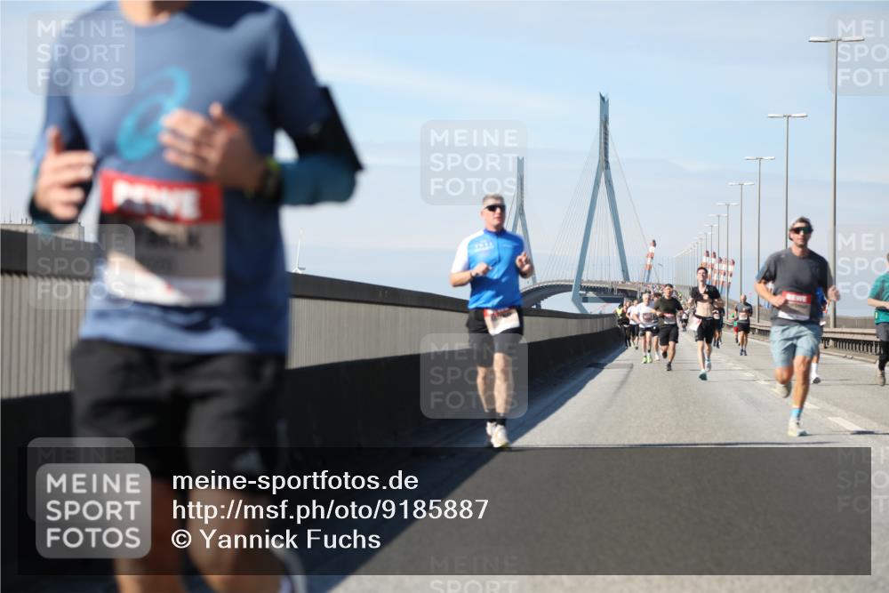 03.10.2025 - Köhlbrandbrückenlauf Yannick Fuchs http://msf.ph/oto/9185887 03.10.2025 11:43:51 Position 3  meine-sportfotos.de