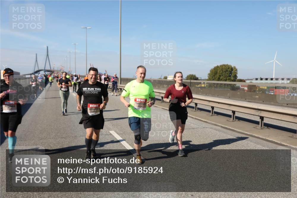 03.10.2025 - Köhlbrandbrückenlauf Yannick Fuchs http://msf.ph/oto/9185924 03.10.2025 12:05:06 Position 3 5438 meine-sportfotos.de