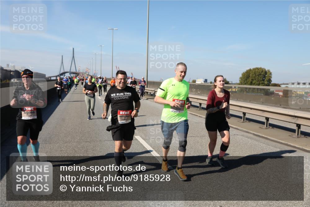 03.10.2025 - Köhlbrandbrückenlauf Yannick Fuchs http://msf.ph/oto/9185928 03.10.2025 12:05:06 Position 3 6505, 6692 meine-sportfotos.de
