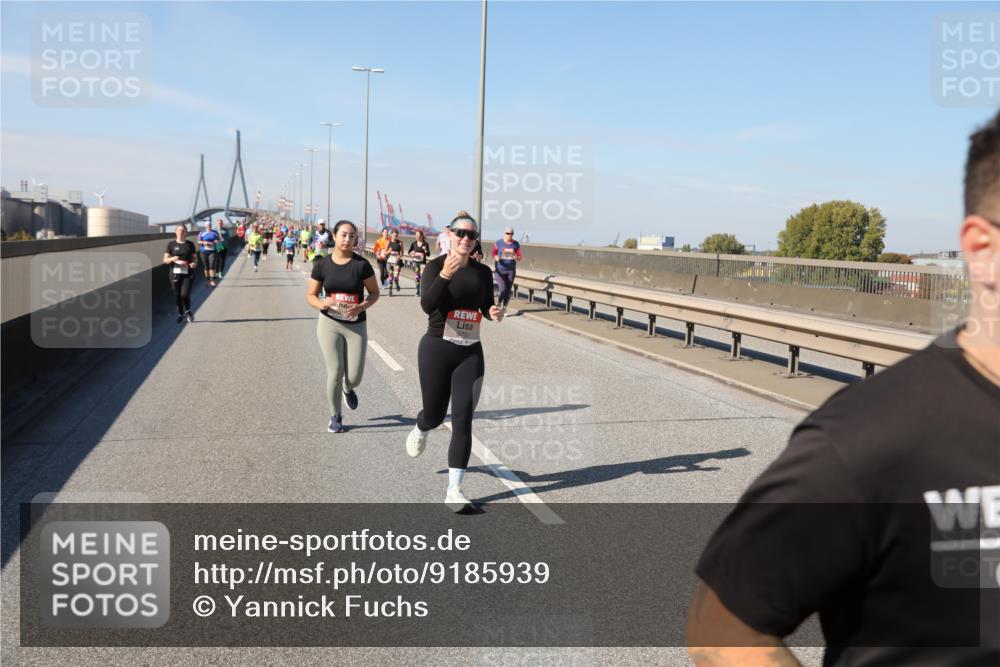 03.10.2025 - Köhlbrandbrückenlauf Yannick Fuchs http://msf.ph/oto/9185939 03.10.2025 12:05:07 Position 3  meine-sportfotos.de