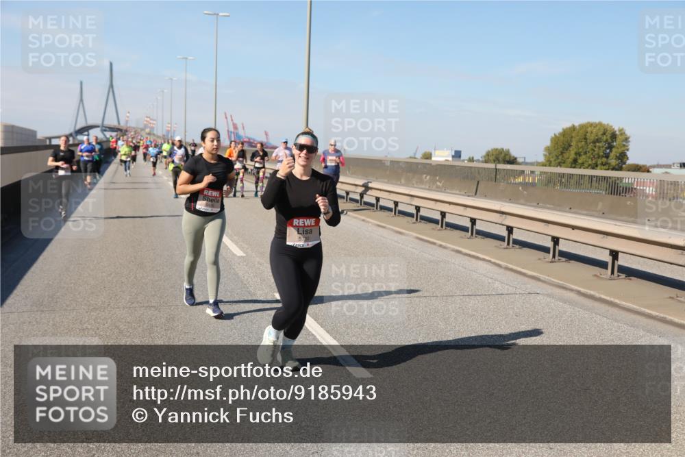03.10.2025 - Köhlbrandbrückenlauf Yannick Fuchs http://msf.ph/oto/9185943 03.10.2025 12:05:07 Position 3 5476, 5730 meine-sportfotos.de