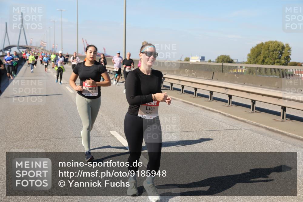 03.10.2025 - Köhlbrandbrückenlauf Yannick Fuchs http://msf.ph/oto/9185948 03.10.2025 12:05:08 Position 3 5476, 5730 meine-sportfotos.de