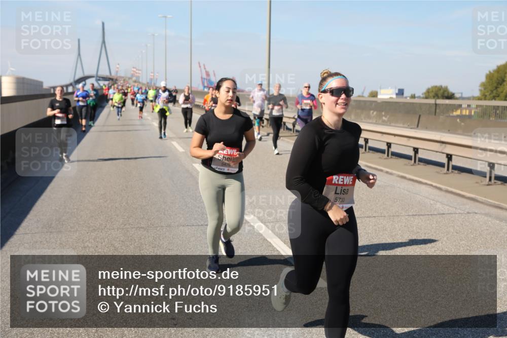03.10.2025 - Köhlbrandbrückenlauf Yannick Fuchs http://msf.ph/oto/9185951 03.10.2025 12:05:08 Position 3 5476, 5730 meine-sportfotos.de