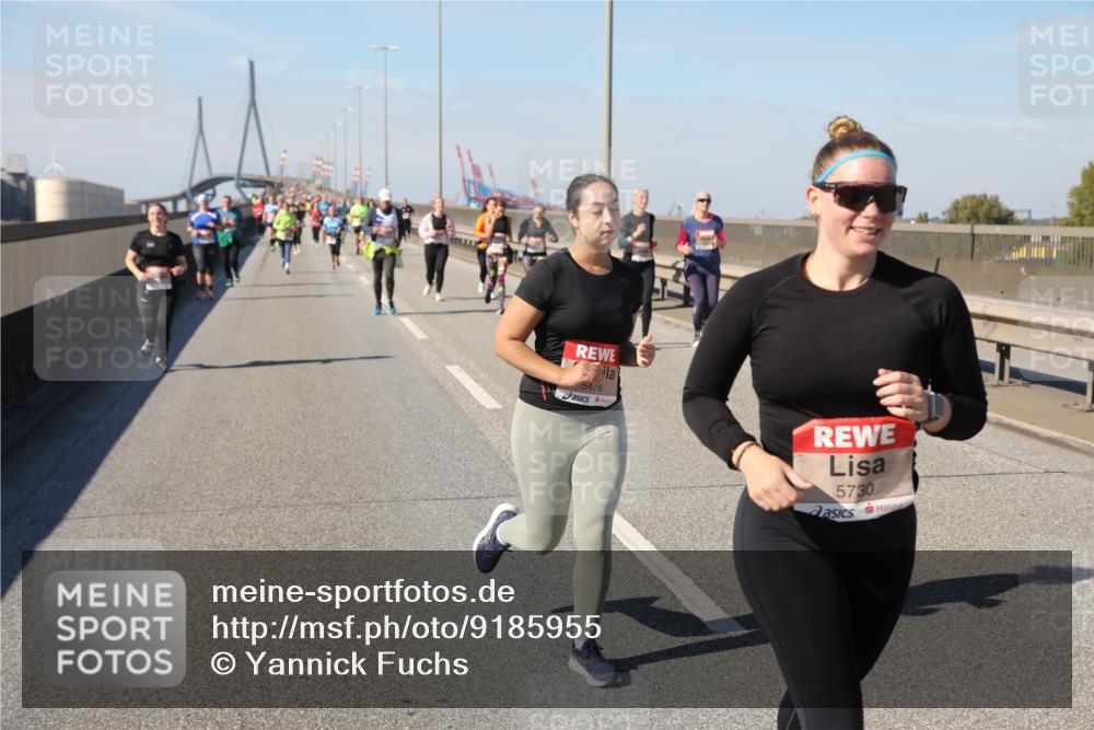 03.10.2025 - Köhlbrandbrückenlauf Yannick Fuchs http://msf.ph/oto/9185955 03.10.2025 12:05:08 Position 3 54, 6, 5730 meine-sportfotos.de