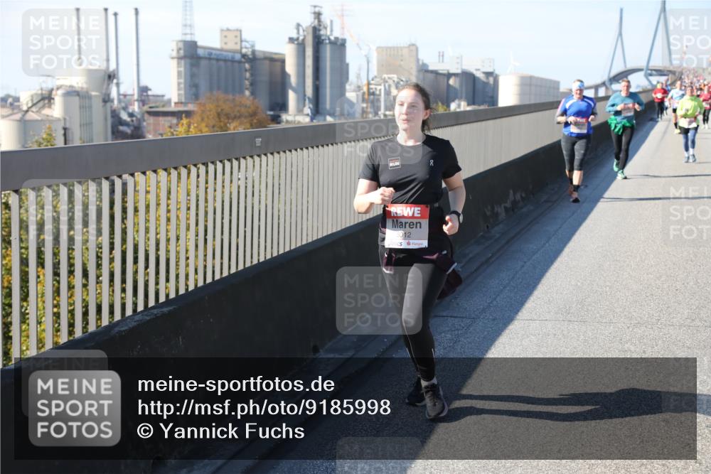 03.10.2025 - Köhlbrandbrückenlauf Yannick Fuchs http://msf.ph/oto/9185998 03.10.2025 12:05:11 Position 3  meine-sportfotos.de