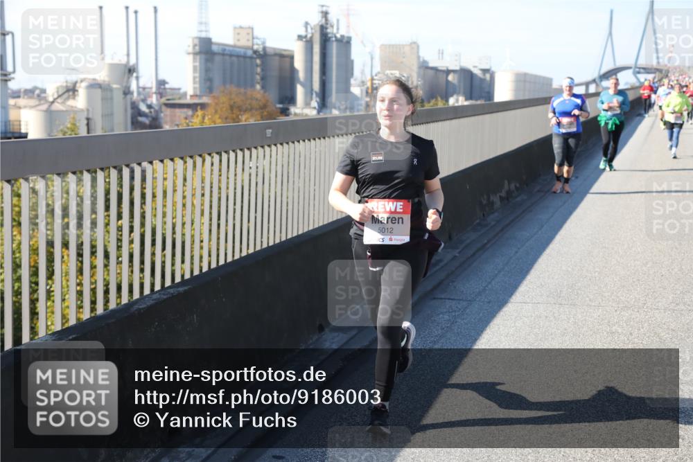 03.10.2025 - Köhlbrandbrückenlauf Yannick Fuchs http://msf.ph/oto/9186003 03.10.2025 12:05:12 Position 3 5012 meine-sportfotos.de