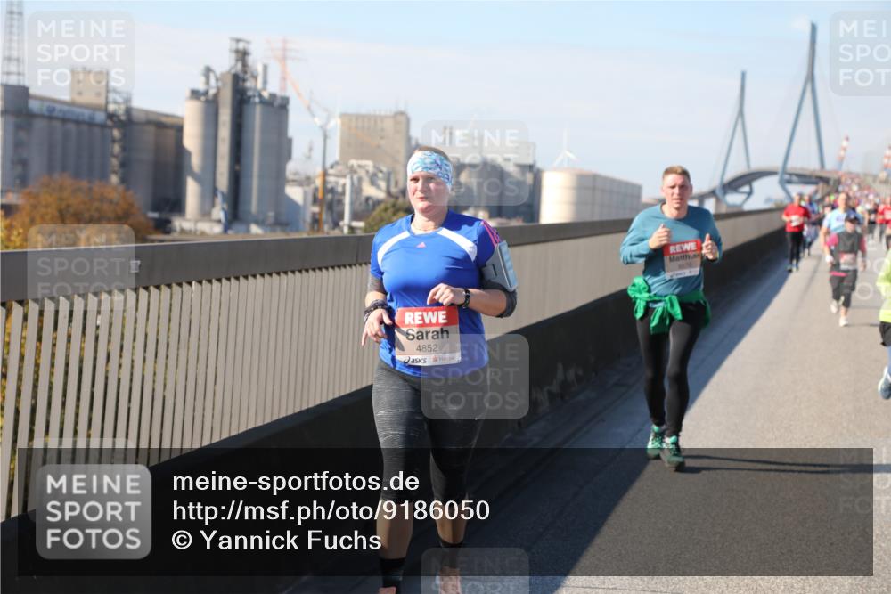 03.10.2025 - Köhlbrandbrückenlauf Yannick Fuchs http://msf.ph/oto/9186050 03.10.2025 12:05:15 Position 3 4852, 6570 meine-sportfotos.de