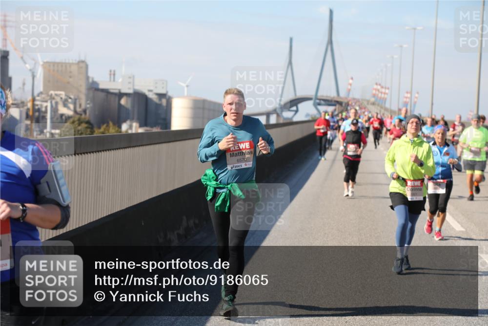 03.10.2025 - Köhlbrandbrückenlauf Yannick Fuchs http://msf.ph/oto/9186065 03.10.2025 12:05:16 Position 3 6570 meine-sportfotos.de