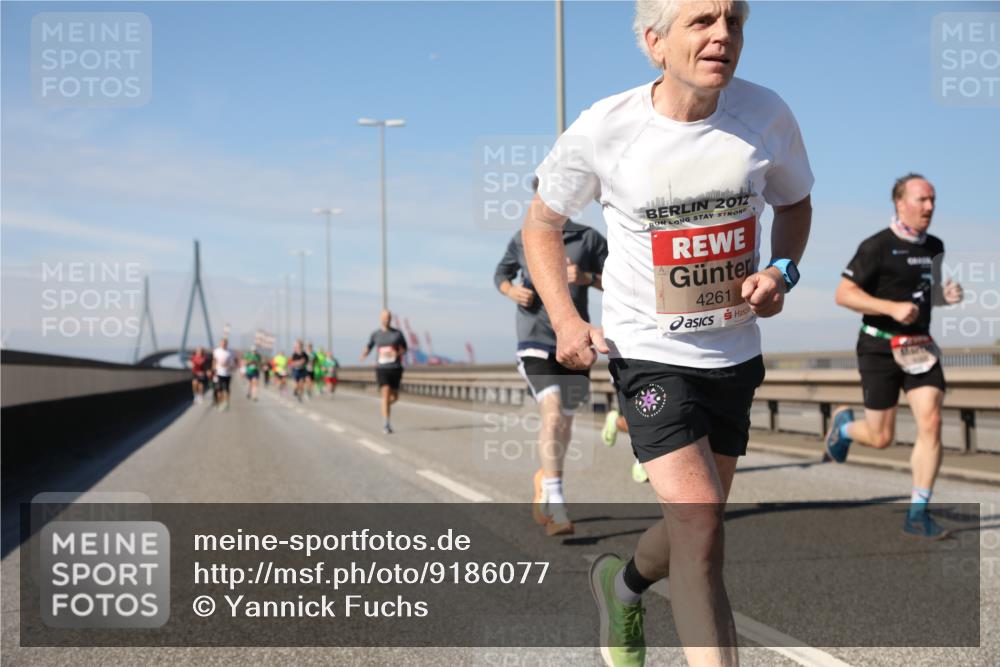 03.10.2025 - Köhlbrandbrückenlauf Yannick Fuchs http://msf.ph/oto/9186077 03.10.2025 11:44:06 Position 3 2012, 4261 meine-sportfotos.de
