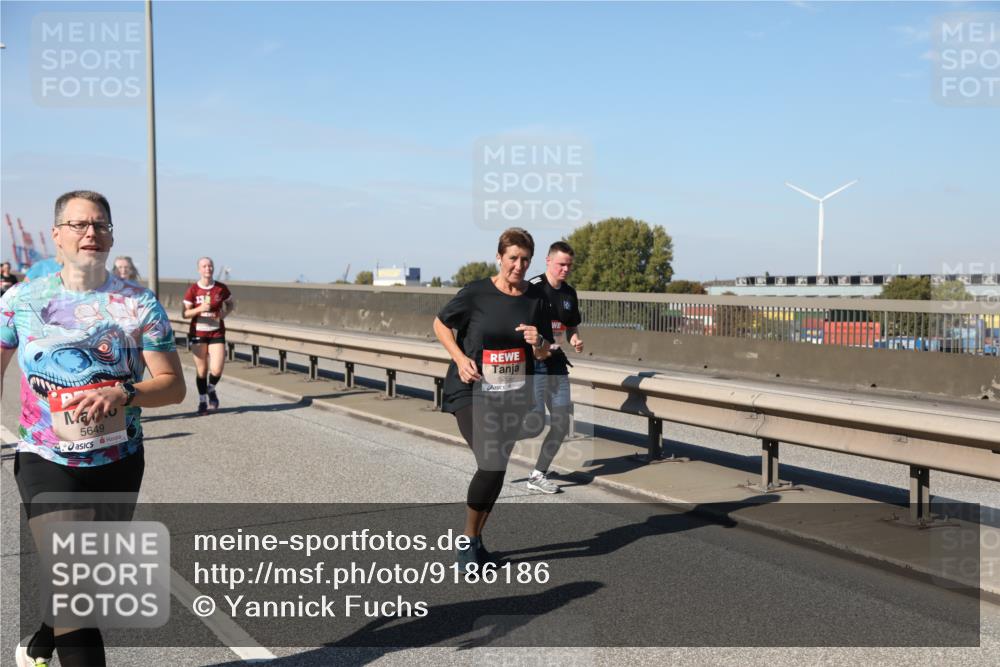 03.10.2025 - Köhlbrandbrückenlauf Yannick Fuchs http://msf.ph/oto/9186186 03.10.2025 12:05:25 Position 3 5649 meine-sportfotos.de