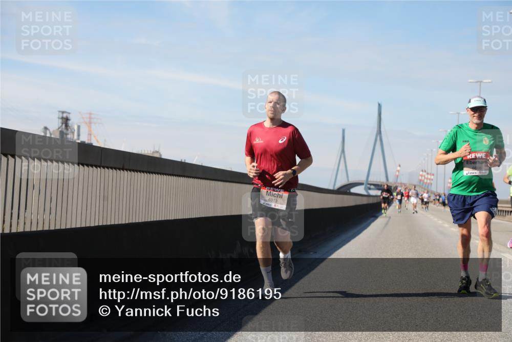 03.10.2025 - Köhlbrandbrückenlauf Yannick Fuchs http://msf.ph/oto/9186195 03.10.2025 11:44:16 Position 3 6373, 6666 meine-sportfotos.de