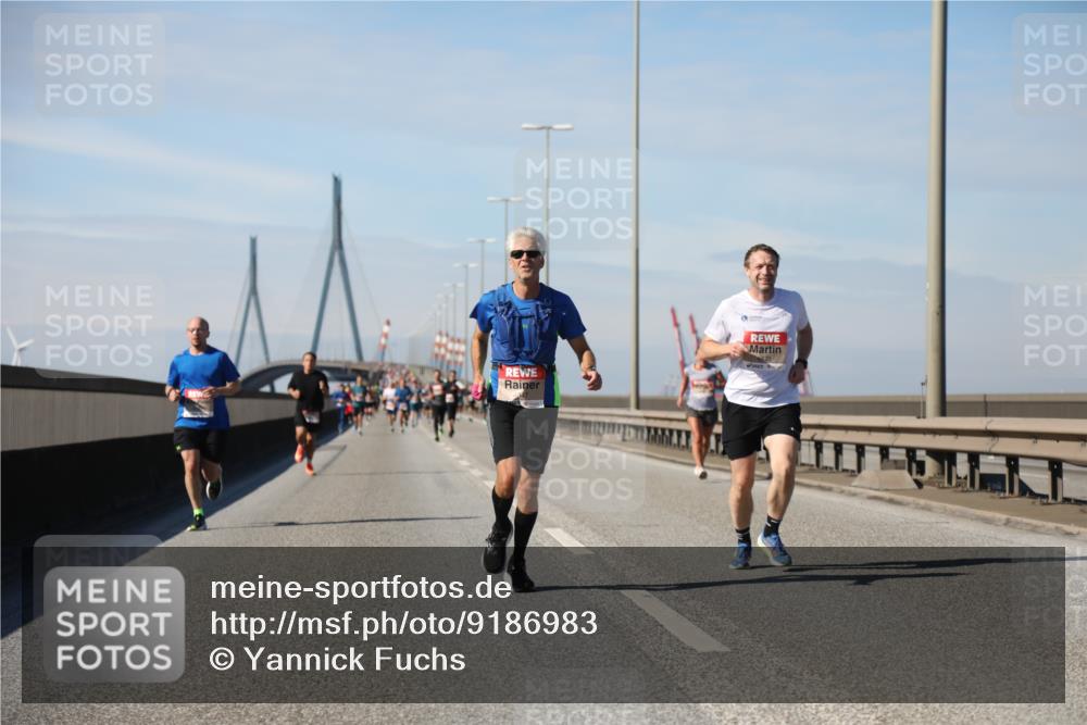 03.10.2025 - Köhlbrandbrückenlauf Yannick Fuchs http://msf.ph/oto/9186983 03.10.2025 11:45:25 Position 3  meine-sportfotos.de