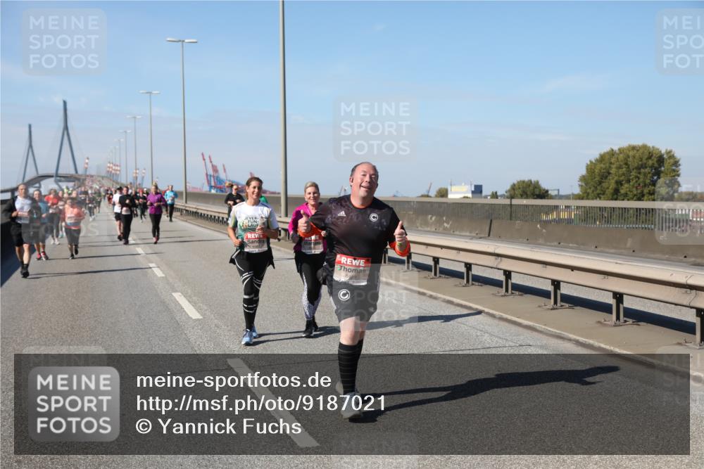 03.10.2025 - Köhlbrandbrückenlauf Yannick Fuchs http://msf.ph/oto/9187021 03.10.2025 12:06:14 Position 3  meine-sportfotos.de