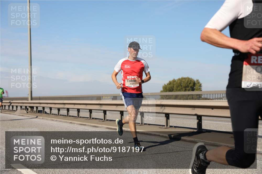 03.10.2025 - Köhlbrandbrückenlauf Yannick Fuchs http://msf.ph/oto/9187197 03.10.2025 11:45:42 Position 3 4024, 47 meine-sportfotos.de