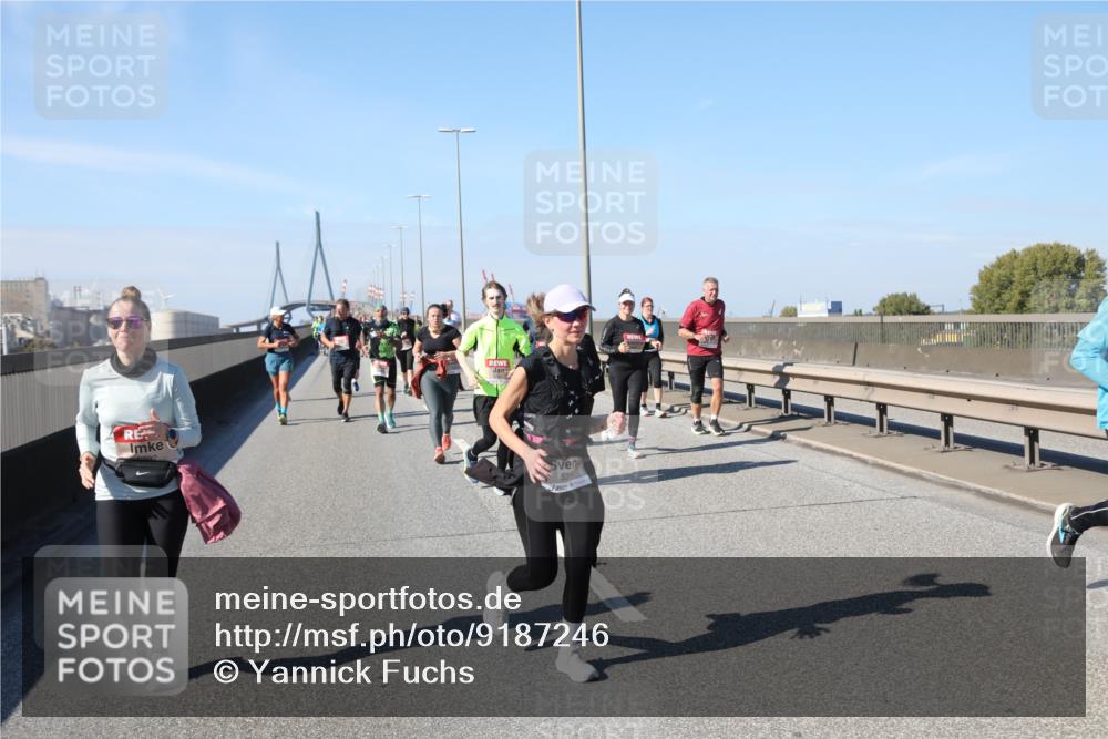 03.10.2025 - Köhlbrandbrückenlauf Yannick Fuchs http://msf.ph/oto/9187246 03.10.2025 12:06:31 Position 3 292, 53 meine-sportfotos.de