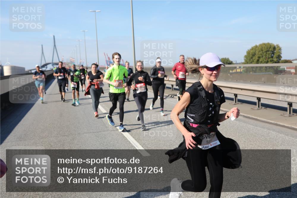 03.10.2025 - Köhlbrandbrückenlauf Yannick Fuchs http://msf.ph/oto/9187264 03.10.2025 12:06:32 Position 3 534 meine-sportfotos.de