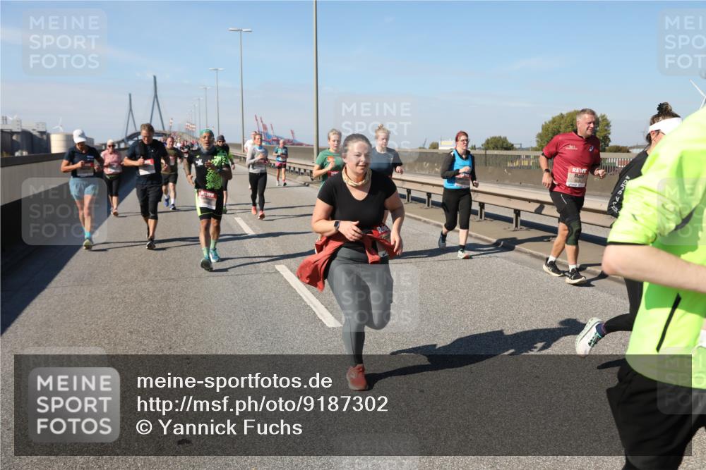 03.10.2025 - Köhlbrandbrückenlauf Yannick Fuchs http://msf.ph/oto/9187302 03.10.2025 12:06:34 Position 3  meine-sportfotos.de