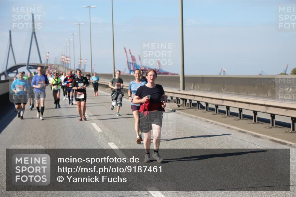 03.10.2025 - Köhlbrandbrückenlauf Yannick Fuchs http://msf.ph/oto/9187461 03.10.2025 12:06:43 Position 3  meine-sportfotos.de