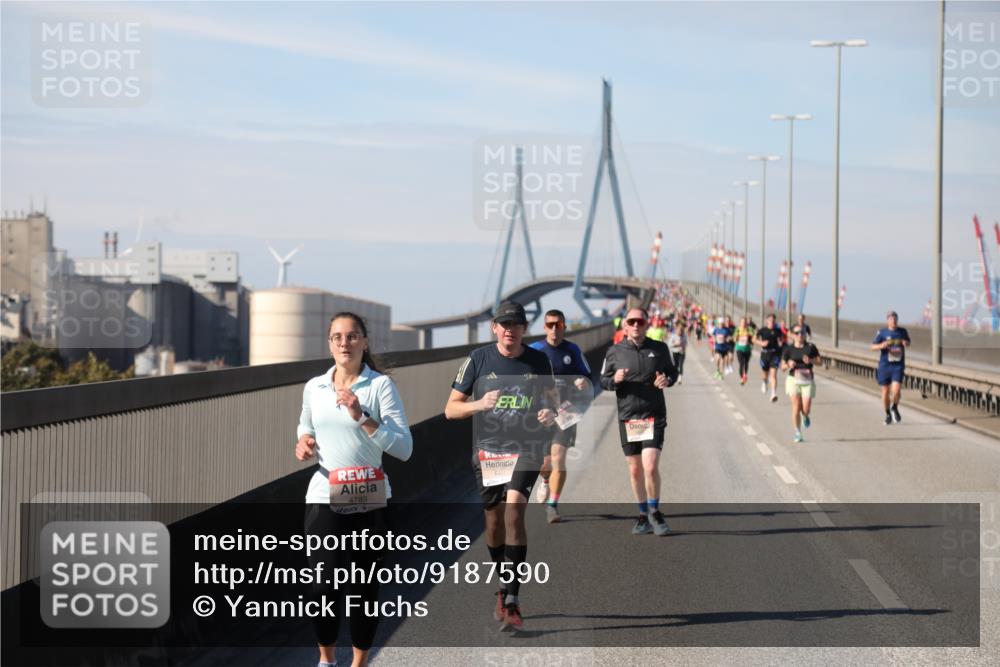 03.10.2025 - Köhlbrandbrückenlauf Yannick Fuchs http://msf.ph/oto/9187590 03.10.2025 11:46:10 Position 3 4783, 6461 meine-sportfotos.de