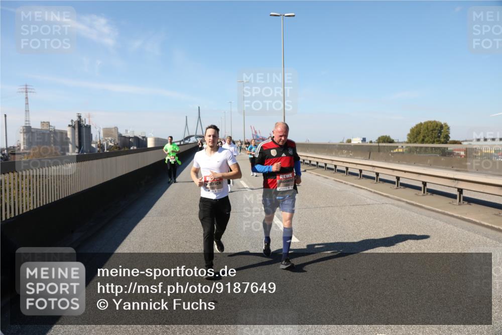 03.10.2025 - Köhlbrandbrückenlauf Yannick Fuchs http://msf.ph/oto/9187649 03.10.2025 12:06:55 Position 3  meine-sportfotos.de