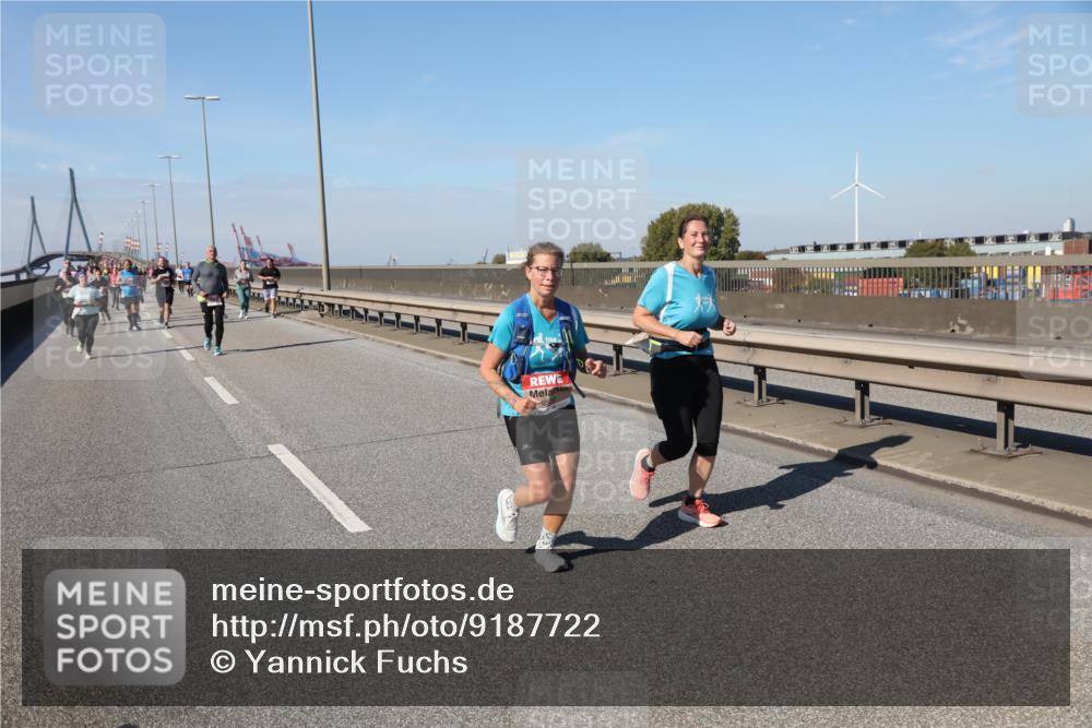 03.10.2025 - Köhlbrandbrückenlauf Yannick Fuchs http://msf.ph/oto/9187722 03.10.2025 12:07:00 Position 3  meine-sportfotos.de